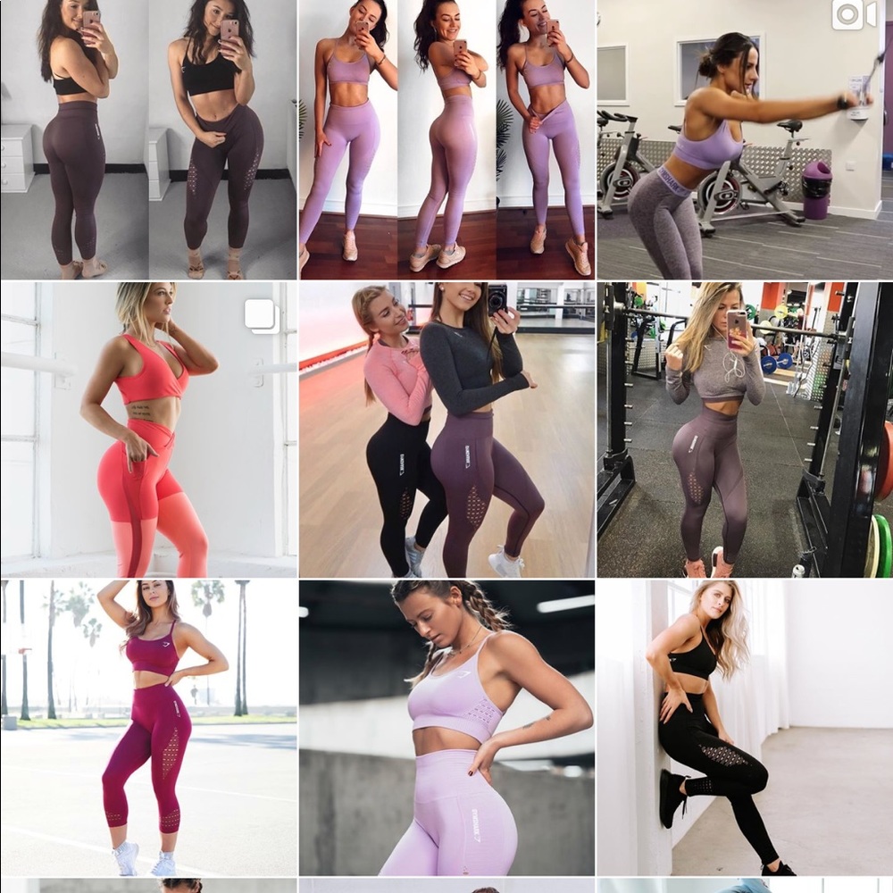 ISO Gymshark leggings or bras